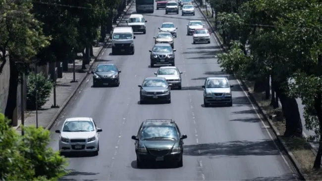 Programa Hoy No Circula en la CDMX