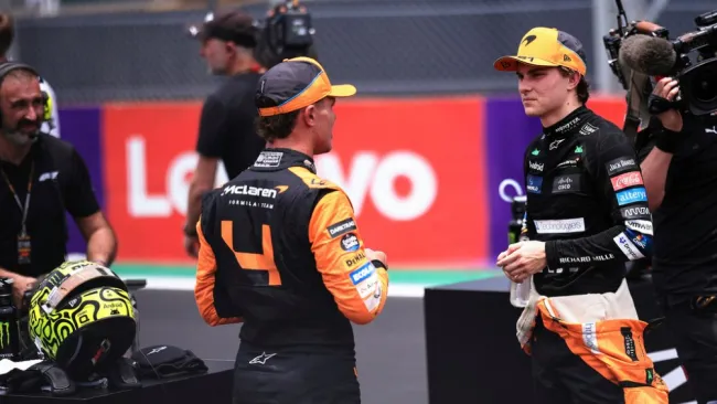 Norris dijo no sentirse orgulloso de la victoria en la sprint