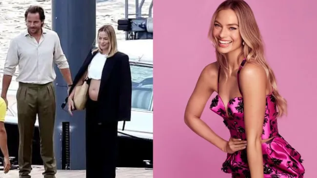 Margot Robbie se ha convertido en mamá de un niño