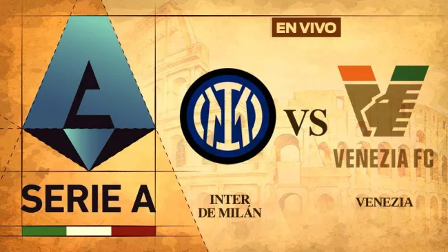 Inter de Milan vs Venezia EN VIVO Serie A Jornada 11