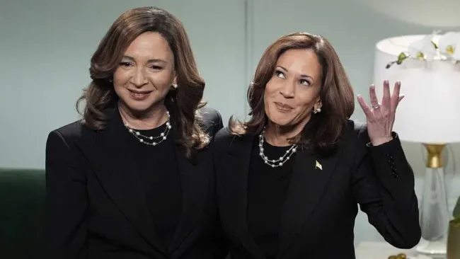 Kamala Harris tiene aparición sorpresa en el programa ‘Saturday Night Live’
