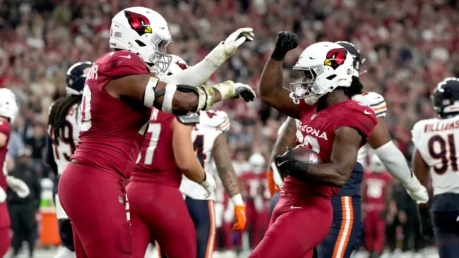 ¡Enrachados! Cardinals vence a Bears y enlaza tres victorias consecutivas 