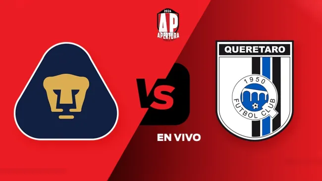 Pumas vs Querétaro