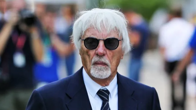 Bernie Ecclestone: 'Checo Pérez tiene talento para ganar un título'