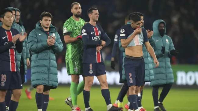 PSG cayó ante el Atlético de Madrid