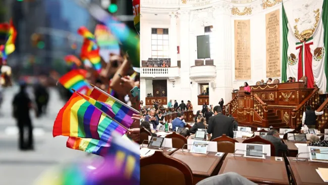 Casas arcoíris en laa alcaldías de la CDMX