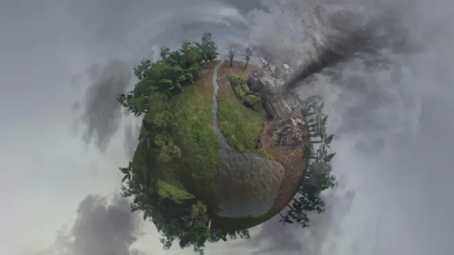 El cambio climático aviva más las sequías, las tormentas y otras condiciones.