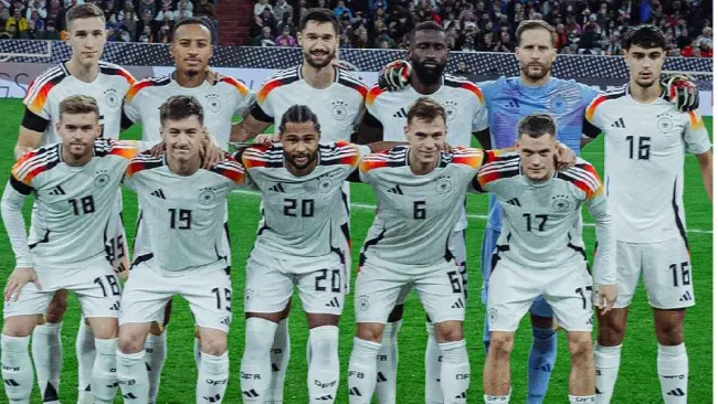 Alemania incluye por error a jugador letón en convocatoria para la Liga de Naciones
