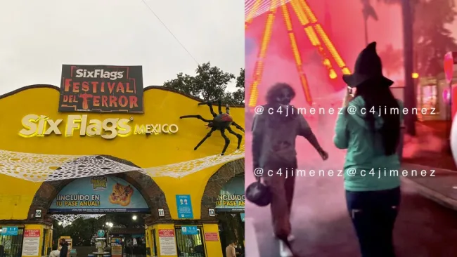Six Flags México recibe denuncia por uno de sus trabajadores, quién cometió agresión sexual