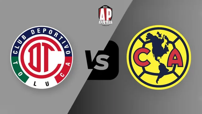 Toluca vs América: ¿A qué hora y dónde ver EN VIVO el partido de la Jornada 17 de la Liga MX?