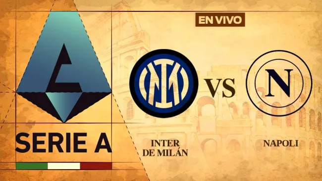 Inter de Milán vs Napoli EN VIVO Serie A Jornada 12