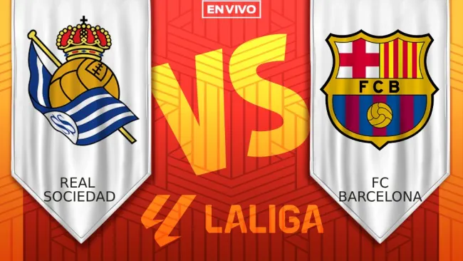 Real Sociedad vs Barcelonal EN VIVO