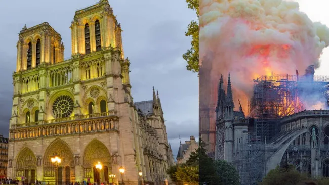Notre Dame Catedral en París