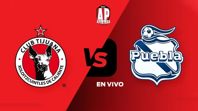 Tijuana vs Puebla EN VIVO Jornada 17 del Apertura 2024