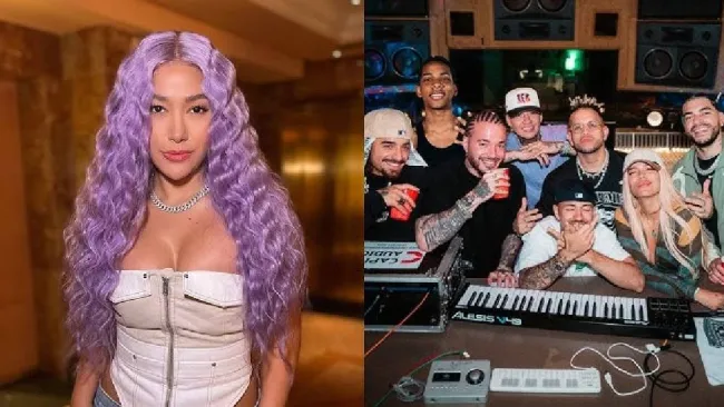 Farina explota contra Karol G por no incluir a más mujeres en la canción +57