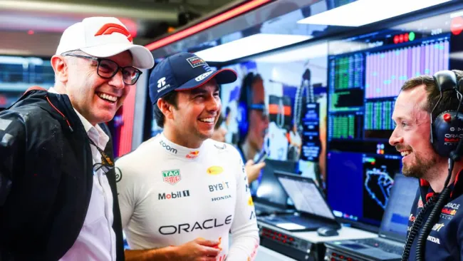 Longo, cofundador de Fórmula E, defendió a Checo Pérez