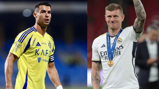 ¿Pedrada para Cristiano? Toni Kroos y su crítica contra el futbol de Arabia: 'Se trata de dinero'