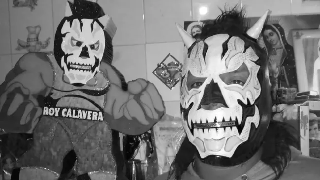 Asesinan al luchador Roy Calavera