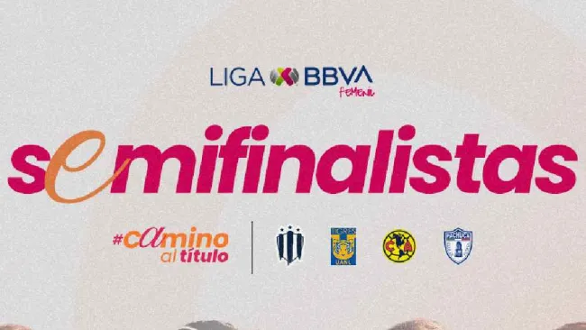 Liga MX Femenil: Así se jugarán las Semifinales del Apertura 2024