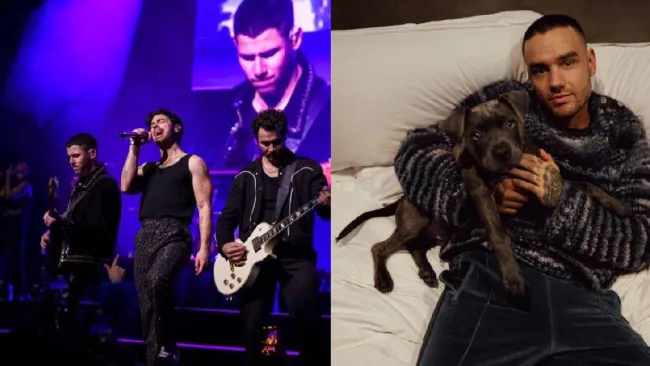 Jonas Brothers rinden homenaje a Liam Payne en concierto en California 