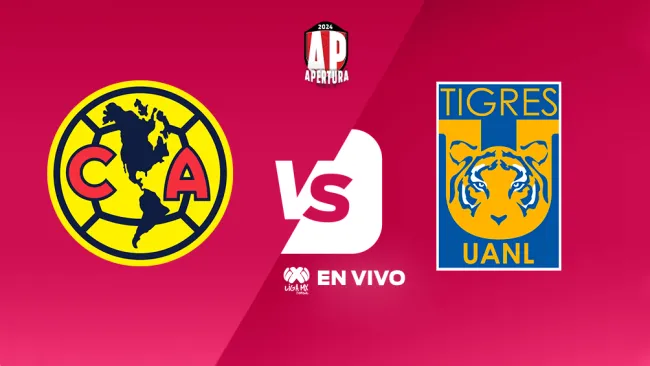 América vs Tigres Liga MX Femenil EN VIVO Semifinal Ida Apertura 2024