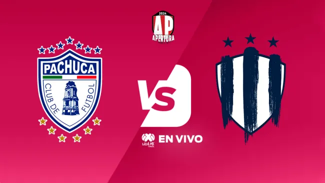 Pachuca vs Monterrey EN VIVO Liga MX Femenil Semifinal Ida Apertura 2024