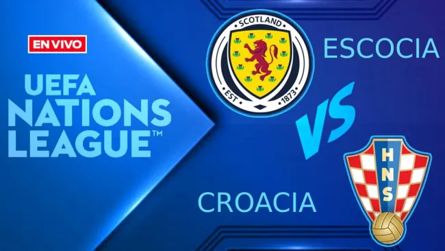 Escocia vs Croacia EN VIVO UEFA Nations League Jornada 5