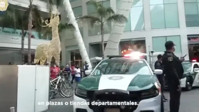 En las plazas comerciales se reforzará la vigilancia, así como en bancos.