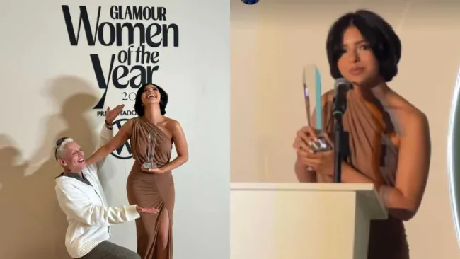 Ángela Aguilar tras recibir Premio ‘Mujer del Año’: “No creo que me lo merezca”