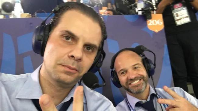 Christian Martinoli recordó cuando casi fue despedido de la televisora del Ajusco