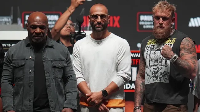 “No voy a perder” Mike Tyson sobre la pelea de este fin de semana contra Jake Paul 