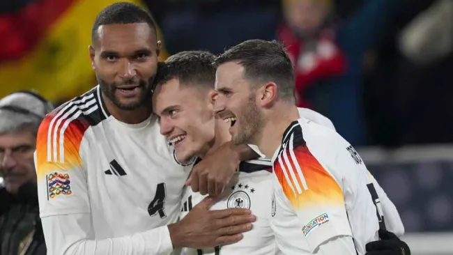 Alemania aplasta a Bosnia y Herzegovina para amarrar el liderato de su grupo