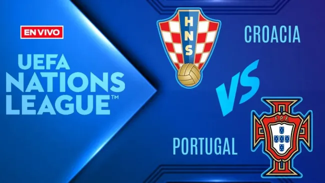 Croacia vs Portugal EN VIVO UEFA Nations League Jornada 6