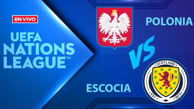 Polonia vs Escocia