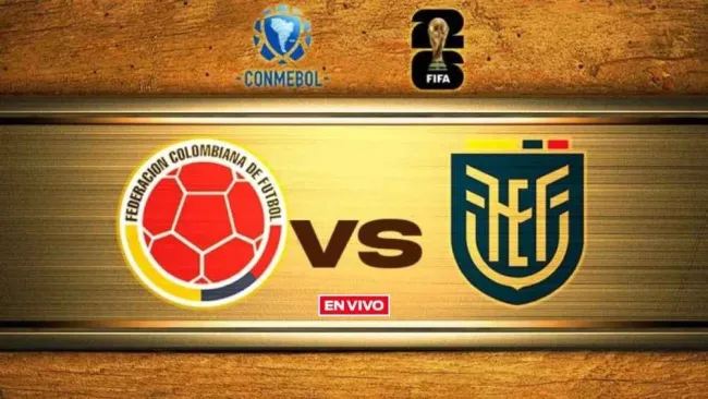 Colombia vs Ecuador