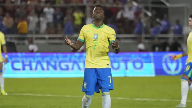 Vinícius en Netflix