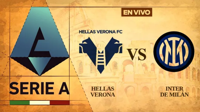 Hellas Verona vs Inter de Milán EN VIVO Serie A Jornada 13