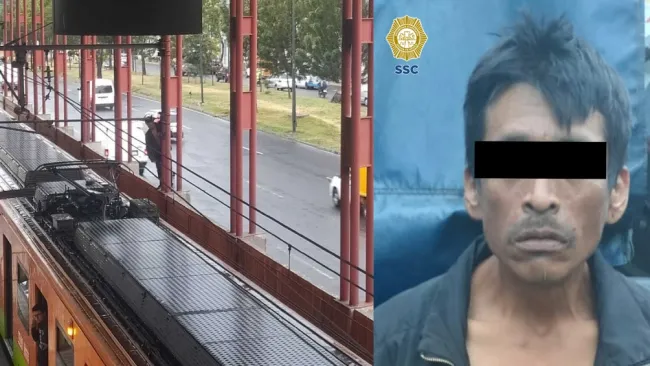 Reportan que el hombre es una persona en situación de calle que portaba marihuana