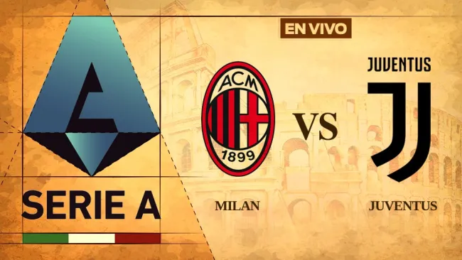 Milan vs Juventus EN VIVO Serie A Jornada 13