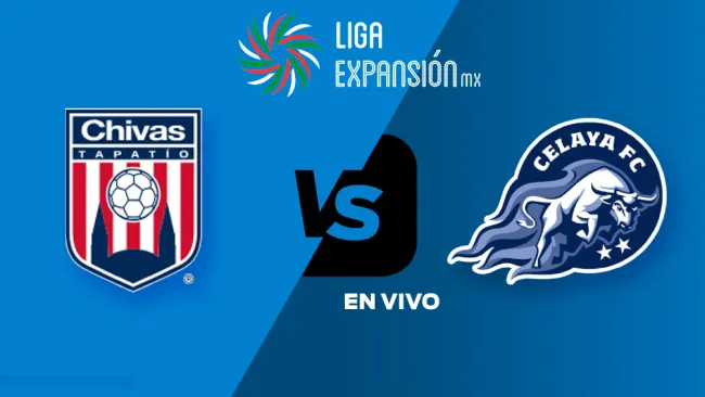 Tapatío vs Celaya EN VIVO Liga de Expansión MX Final Vuelta Apertura 2024