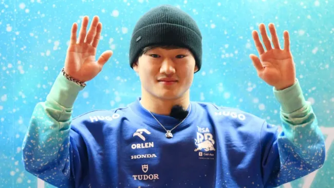 Tsunoda es ‘detenido’ al ingresar a Estados Unidos previo al GP de Las Vegas