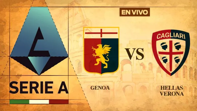 Genoa vs Cagliari Serie A EN VIVO Jornada 13