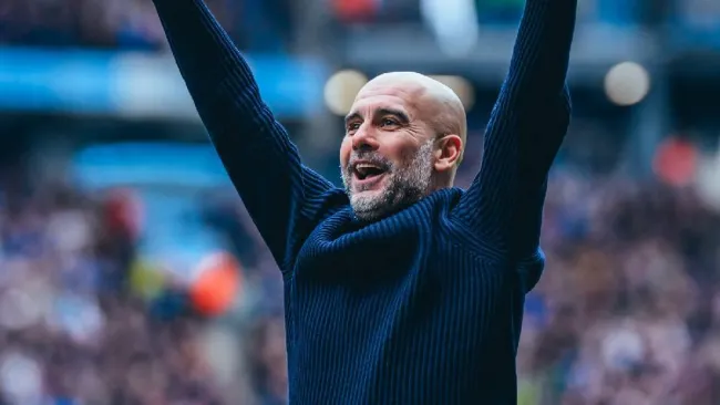 Erling Haaland llena de elogios a Pep Guardiola: 'Es el mejor del mundo'