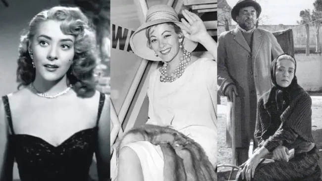 Durante la década de los 60 se consagró en el cine mexicano.