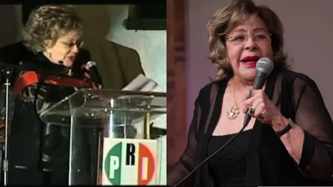 Estuvo como senadora y diputada hasta principios de 2000.