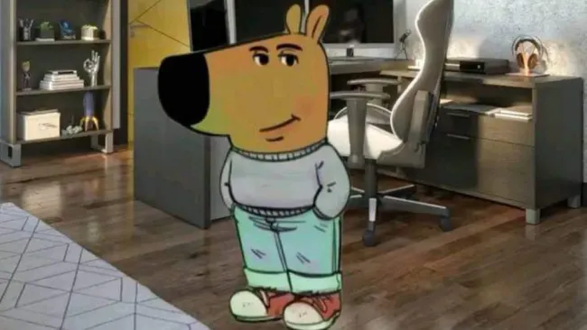 Chill Guy, el meme que se esta haciendo viral en redes sociales