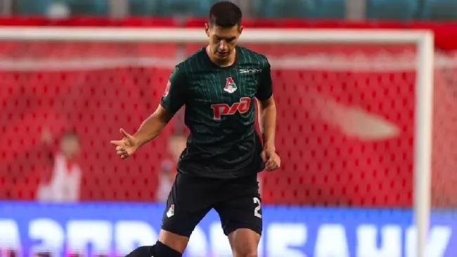 Lokomotiv de Moscú cae por goleada ante Spartak Moscú; César Montes jugó todo el partido