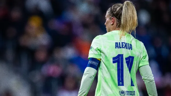 Alexia Putellas lesionada y estará varias semanas fuera