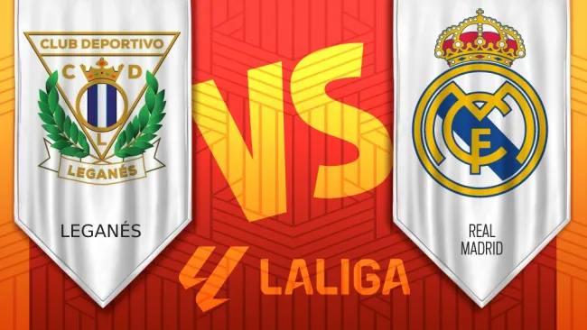 Leganés vs Real Madrid: ¿Dónde ver la Jornada 14 de LaLiga?