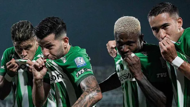Atlético Nacional, sin Efraín Juárez, vence a Deportivo Pasto por la mínima